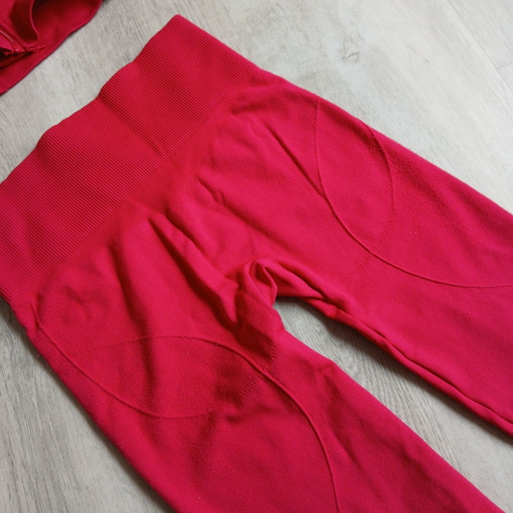 Yagi World Bon bon Sculpt Set - Zip up jacket and zip leggings XS - Picture 6 of 10